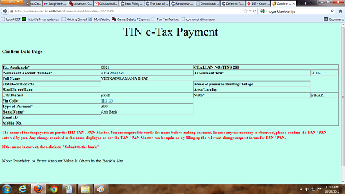 Pan Does Not Exists In Data Base Income Tax Efiling